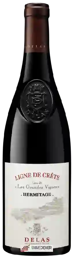 Winery Delas - Ligne de Crete Les Grandes Vignes Hermitage Winery Delas - Ligne de Crete Les Grandes Vignes Hermitage