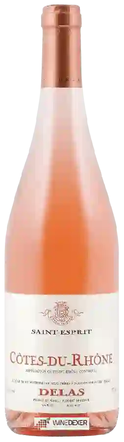 Winery Delas - Saint-Esprit Côtes-du-Rhône Rosé
