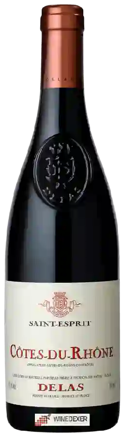 Winery Delas - Saint-Esprit Côtes-du-Rhône