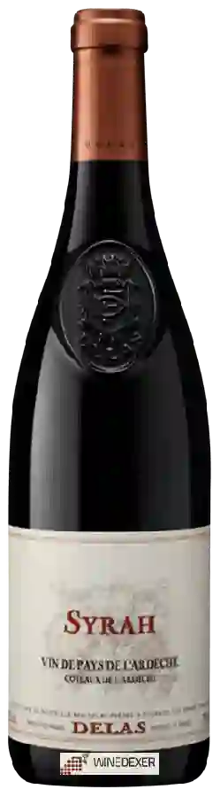 Winery Delas - Syrah Winery Delas - Syrah