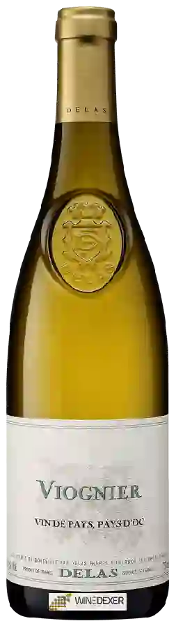 Winery Delas - Viognier Vin de Pays d'Oc Winery Delas - Viognier Vin de Pays d'Oc