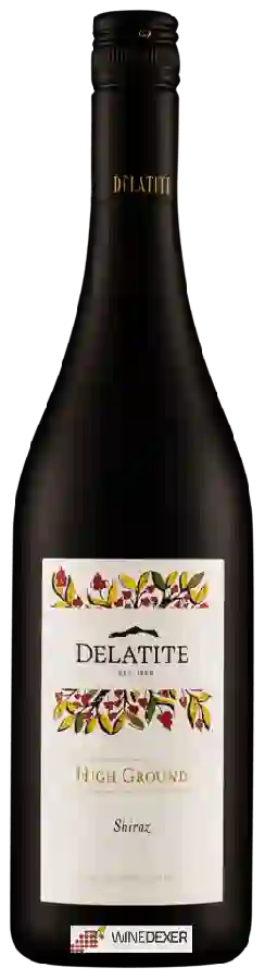 Winery Delatite - High Ground Shiraz Winery Delatite - High Ground Shiraz