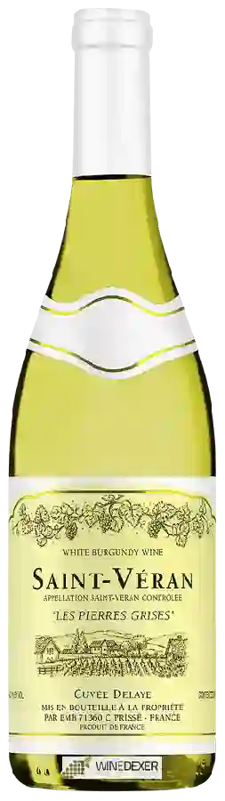 Domaine Delaye - Cuvée Delaye Saint-Véran 'Les Pierres Grises'