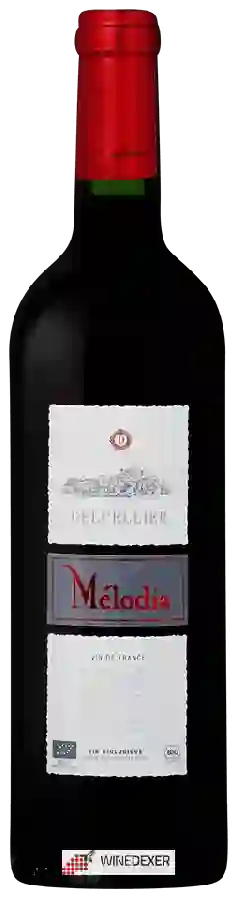 Winery Delcellier - Mélodia Rouge Winery Delcellier - Mélodia Rouge