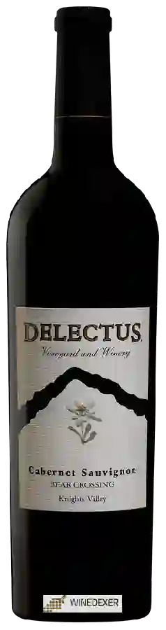 Winery Delectus - Bear Crossing Cabernet Sauvignon Winery Delectus - Bear Crossing Cabernet Sauvignon