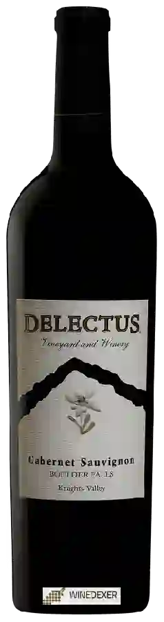 Winery Delectus - Boulder Falls Cabernet Sauvignon Winery Delectus - Boulder Falls Cabernet Sauvignon