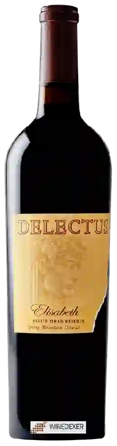 Winery Delectus - Elisabeth Petite Sirah Reserve Winery Delectus - Elisabeth Petite Sirah Reserve