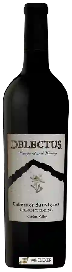 Winery Delectus - French Wedding Cabernet Sauvignon