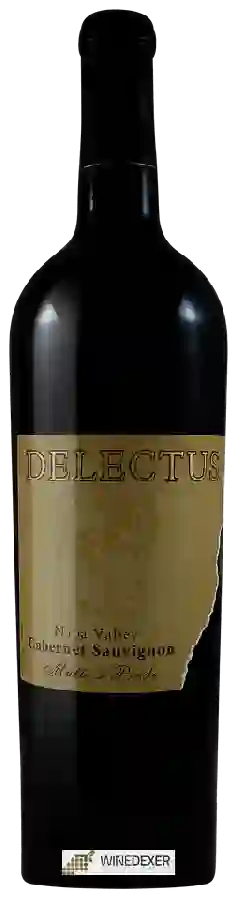 Winery Delectus - Mutti's Pride Cabernet Sauvignon
