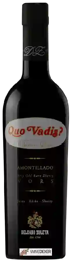 Winery Delgado Zuleta - B.Rodríguez La-Cave Quo Vadis? Winery Delgado Zuleta - B.Rodríguez La-Cave Quo Vadis?