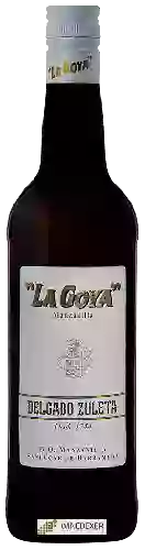 Winery Delgado Zuleta - La Goya Manzanilla
