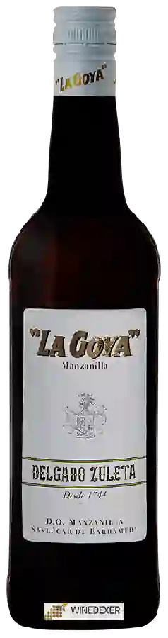 Winery Delgado Zuleta - La Goya Manzanilla Winery Delgado Zuleta - La Goya Manzanilla