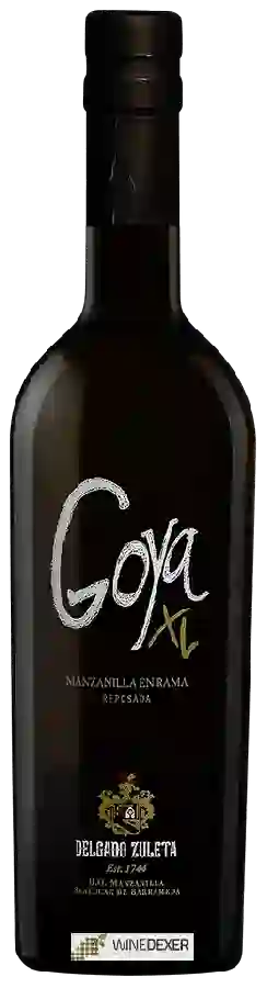 Winery Delgado Zuleta - Manzanilla Goya XL