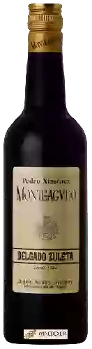 Winery Delgado Zuleta - Monteagudo Pedro Ximénez