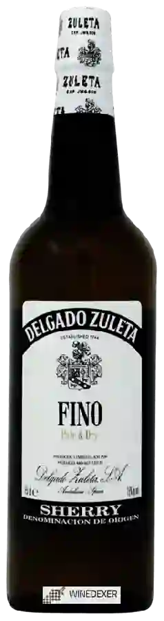 Winery Delgado Zuleta - Pale & Dry Fino Sherry