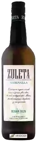 Winery Delgado Zuleta - Zuleta Manzanilla