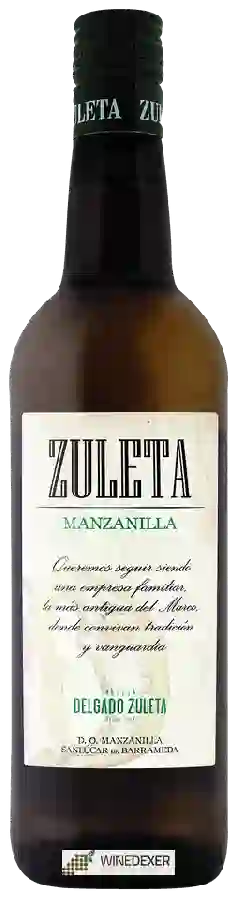 Winery Delgado Zuleta - Zuleta Manzanilla Winery Delgado Zuleta - Zuleta Manzanilla