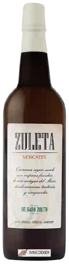 Winery Delgado Zuleta - Zuleta Moscatel Winery Delgado Zuleta - Zuleta Moscatel