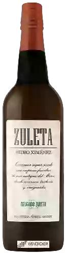 Winery Delgado Zuleta - Zuleta Pedro Ximénez