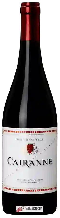 Winery Delhaize - Cairanne Winery Delhaize - Cairanne