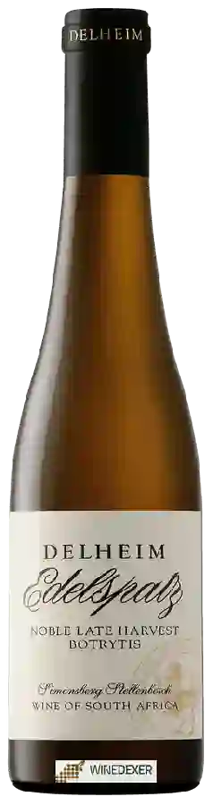 Winery Delheim - Edelspatz Noble Late Harvest Botrytis Winery Delheim - Edelspatz Noble Late Harvest Botrytis