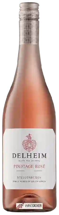 Winery Delheim - Pinotage Rosé Winery Delheim - Pinotage Rosé