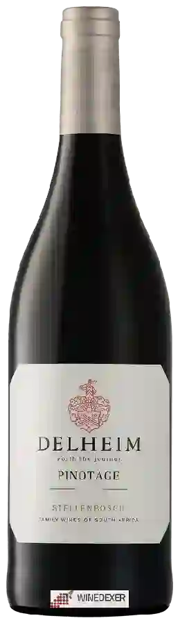 Winery Delheim - Pinotage Winery Delheim - Pinotage