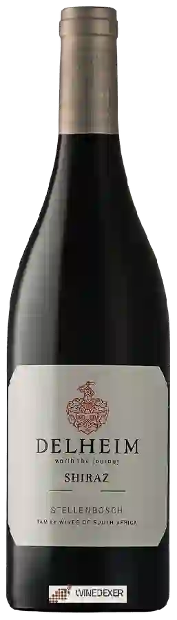 Winery Delheim - Shiraz