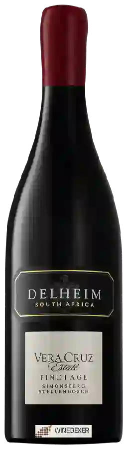 Winery Delheim - Vera Cruz Pinotage