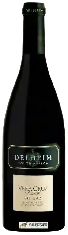 Winery Delheim - Vera Cruz Shiraz