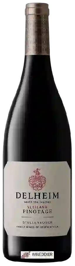 Winery Delheim - Vleiland Pinotage