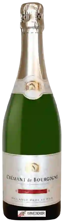 Domaine Deliance - Crémant de Bourgogne Brut Réserve