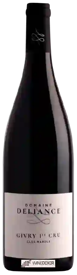 Domaine Deliance - Givry 1er Cru 'Clos de la Marole'