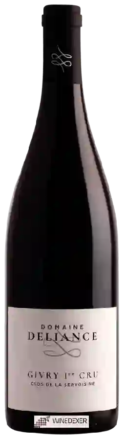 Domaine Deliance - Givry 1er Cru 'Clos de la Servoisine' Domaine Deliance - Givry 1er Cru 'Clos de la Servoisine'