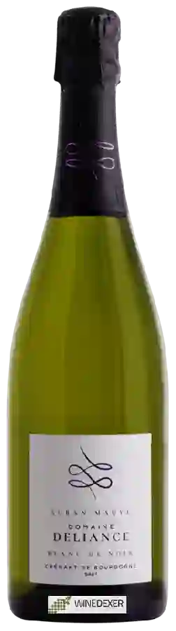 Domaine Deliance - Ruban Mauve Crémant de Bourgogne Brut Domaine Deliance - Ruban Mauve Crémant de Bourgogne Brut