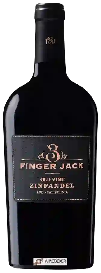 Winery Delicato - 3 Finger Jack Lodi Old Vine Zinfandel