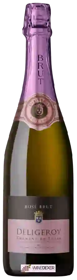 Winery Deligeroy - Crémant de Loire Rosé Brut Winery Deligeroy - Crémant de Loire Rosé Brut