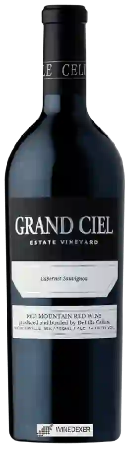 Winery DeLille Cellars - Grand Ciel Cabernet Sauvignon Winery DeLille Cellars - Grand Ciel Cabernet Sauvignon