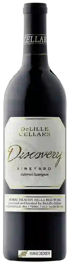 Winery DeLille Cellars - Lot 4 Discovery Vineyard Cabernet Sauvignon
