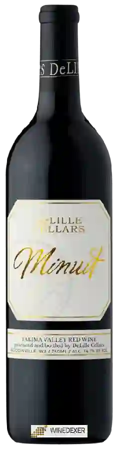 Winery DeLille Cellars - Minuit