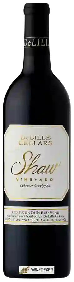 Winery DeLille Cellars - Shaw Vineyard Cabernet Sauvignon