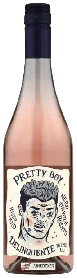 Winery Delinquente - Pretty Boy Nero d'Avola Rosato Winery Delinquente - Pretty Boy Nero d'Avola Rosato