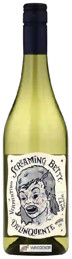 Winery Delinquente - Screaming Betty Vermentino Winery Delinquente - Screaming Betty Vermentino
