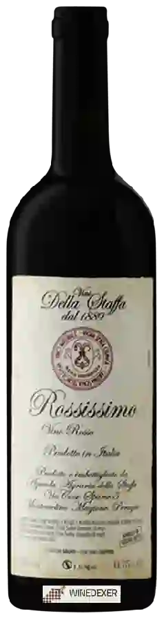 Winery Della Staffa - Rossissimo