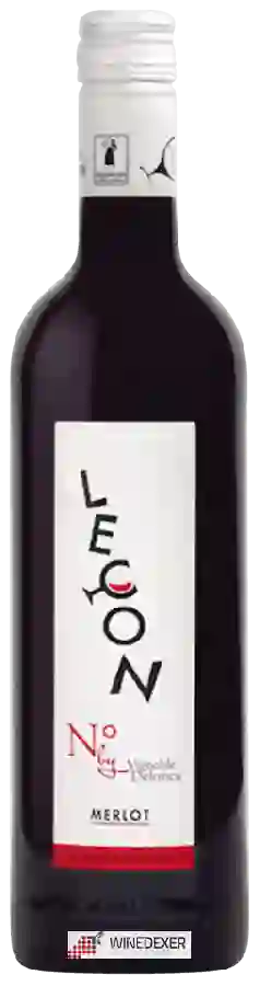 Winery Delonca - Leçon No.1 Merlot Pays d'Oc Winery Delonca - Leçon No.1 Merlot Pays d'Oc