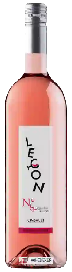 Winery Delonca - Leçon No. 3 Cinsault Rosé Pays d'Oc Winery Delonca - Leçon No. 3 Cinsault Rosé Pays d'Oc