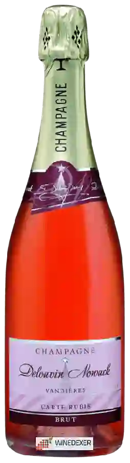 Winery Delouvin Nowack - Carte Rubis Brut Champagne