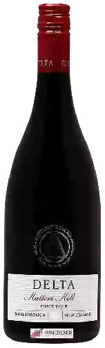 Winery Delta - Hatter's Hill Pinot Noir