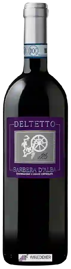 Winery Deltetto - Barbera d'Alba Winery Deltetto - Barbera d'Alba