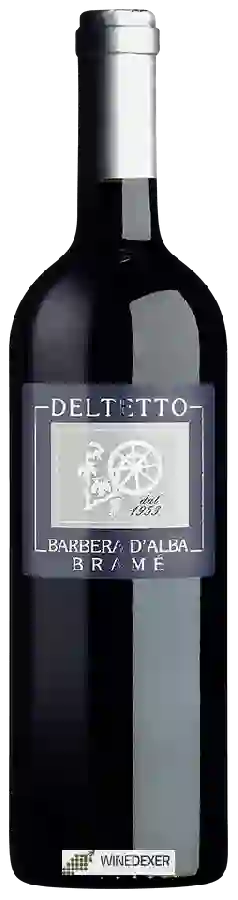Winery Deltetto - Bramé Barbera d'Alba Winery Deltetto - Bramé Barbera d'Alba